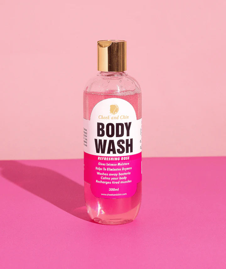 Refreshing Rose Bodywash